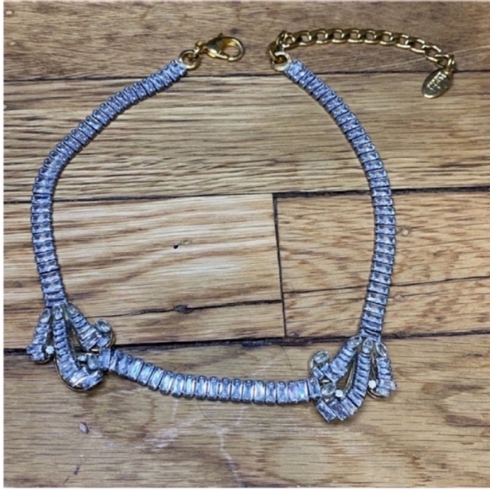 Anthropologie Rhinestone Choker Anthropologie Choker Anthropologie necklace